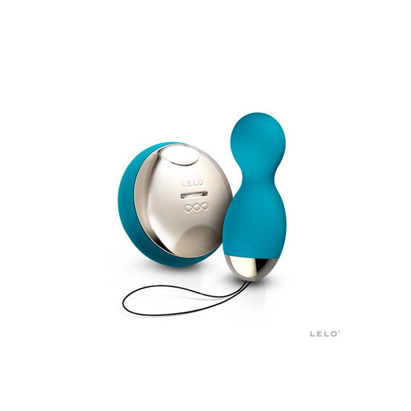 LELO - INSIGNIA DE BOLAS DE HULA AZULES