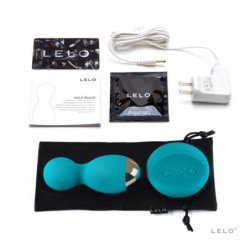LELO - INSIGNIA DE BOLAS DE HULA AZULES