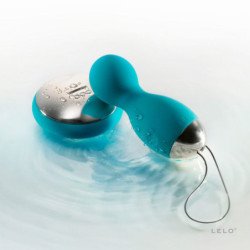 LELO - INSIGNIA DE BOLAS DE HULA AZULES