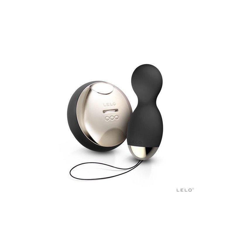 LELO - INSIGNIA DE BOLAS HULA NEGRAS