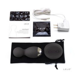 LELO - INSIGNIA DE BOLAS HULA NEGRAS