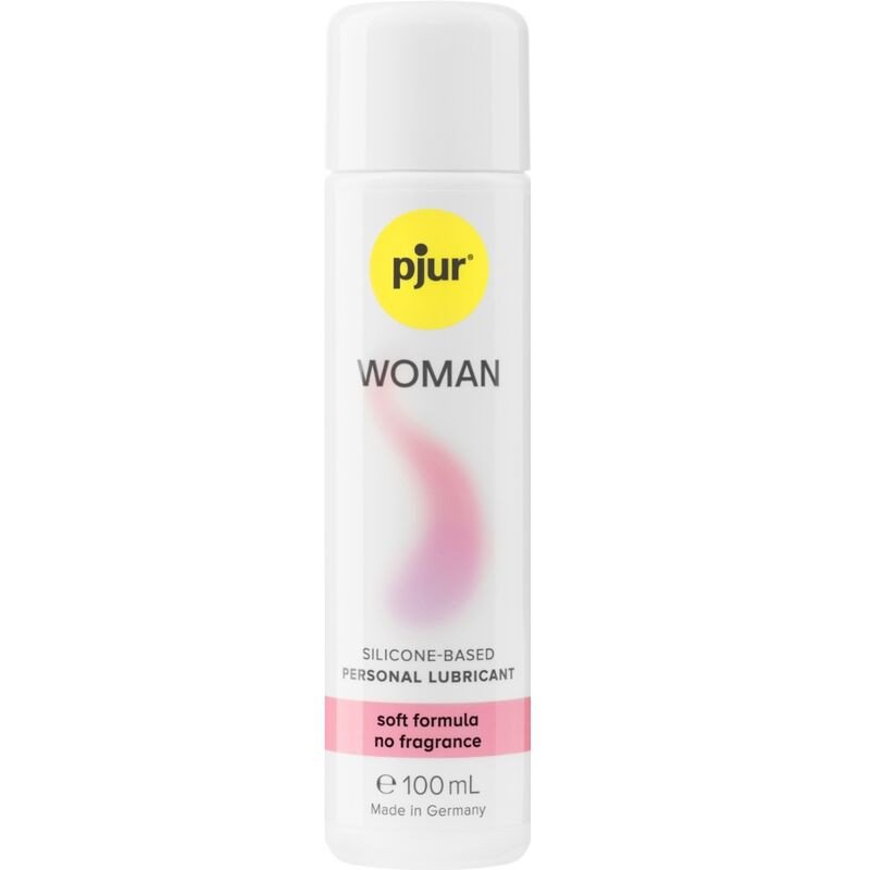 PJUR - Lubricante corporal de silicona para mujer 100 ml