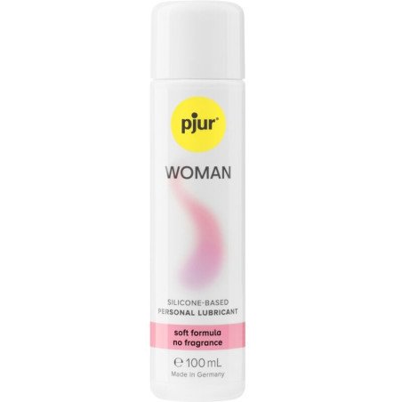 PJUR - Lubricante corporal de silicona para mujer 100 ml