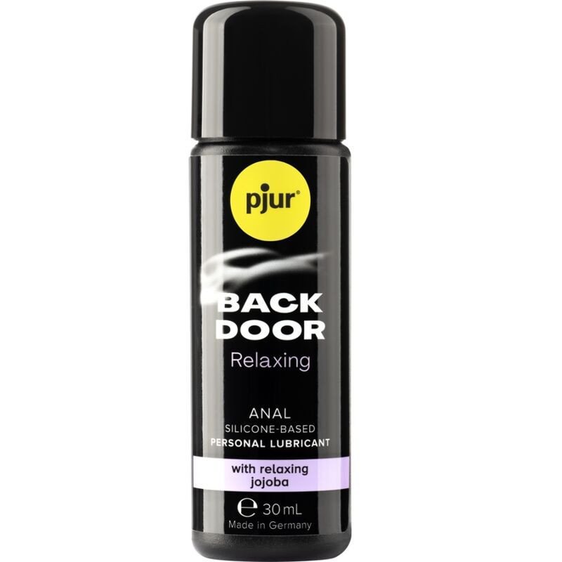 PJUR - LUBRICANTE ANAL RELAJANTE DE JOJOBA PARA EL SEXO ANAL 30 ML