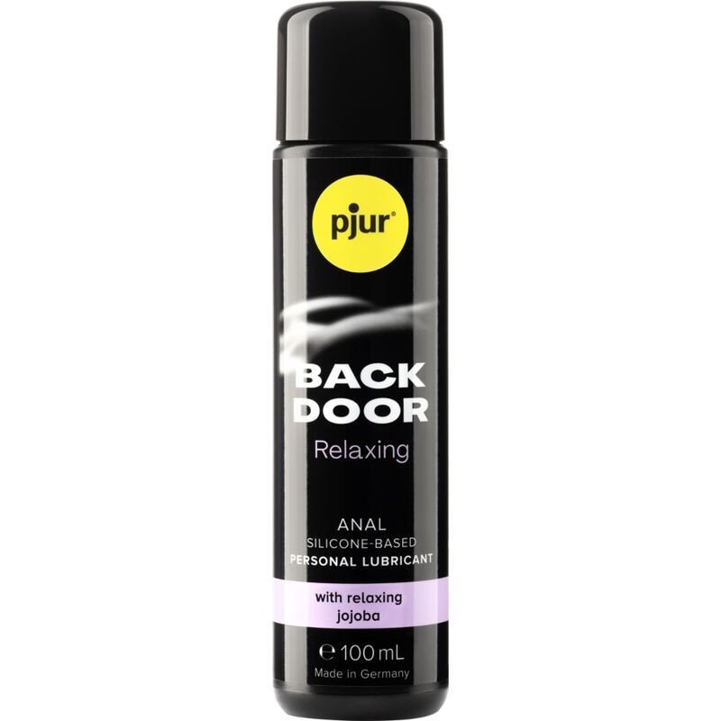 PJUR - LUBRICANTE ANAL RELAJANTE DE JOJOBA 100 ML