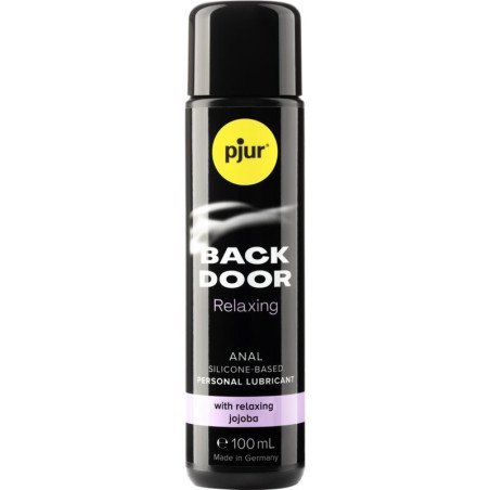 PJUR - LUBRICANTE ANAL RELAJANTE DE JOJOBA 100 ML