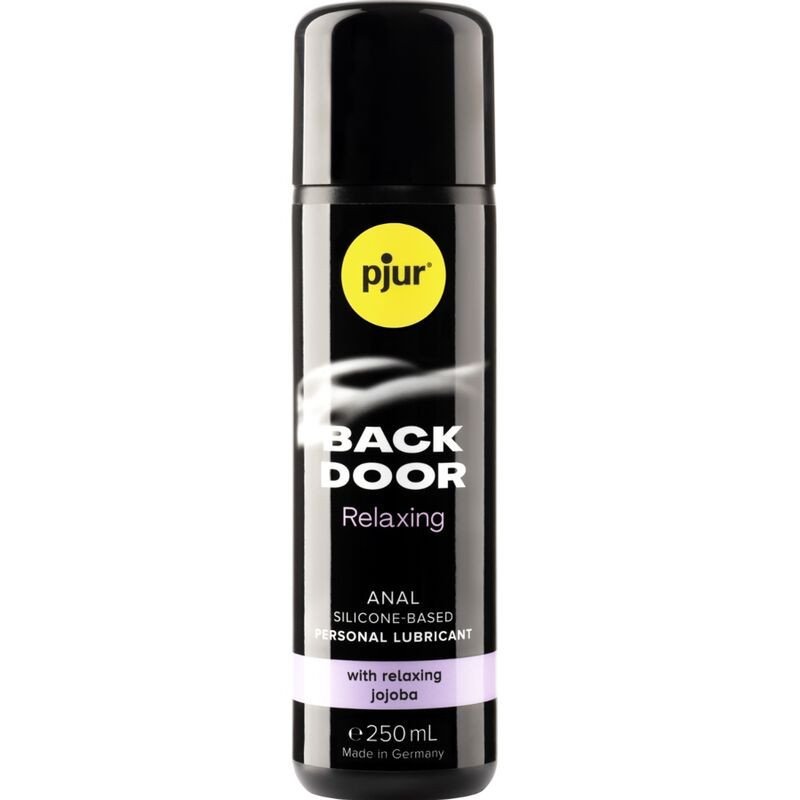 PJUR - LUBRICANTE ANAL RELAJANTE DE JOJOBA PARA EL SEXO ANAL 250 ML