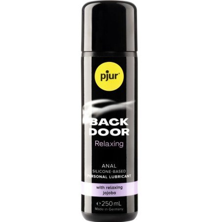 PJUR - LUBRICANTE ANAL RELAJANTE DE JOJOBA PARA EL SEXO ANAL 250 ML