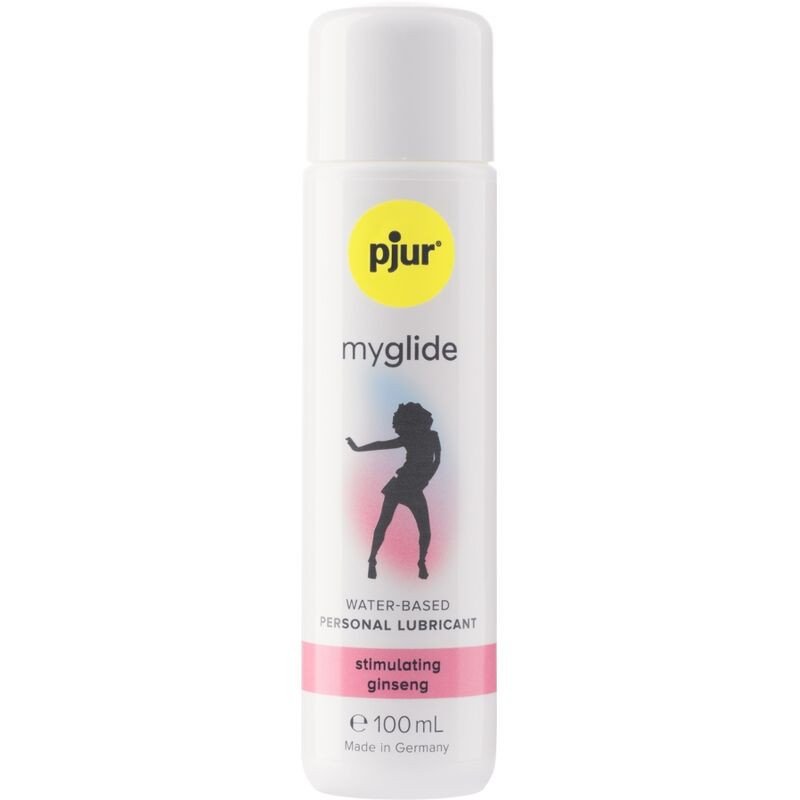 PJUR - Lubricante estimulante MyGlide con efecto calorífico 100 ml