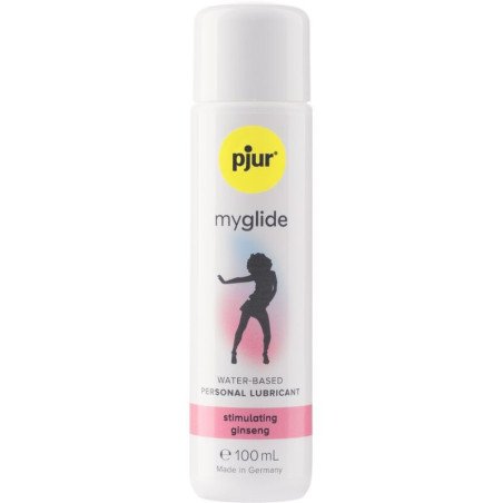 PJUR - Lubricante estimulante MyGlide con efecto calorífico 100 ml