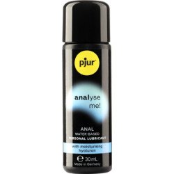 PJUR - ANALIZAR ME LUBRICANTE PARA AGUA ANAL 30 ML