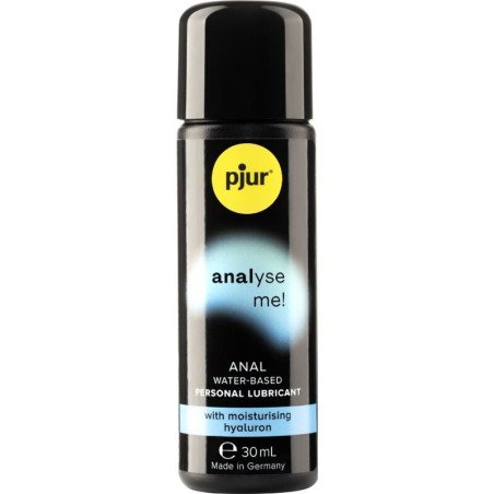 PJUR - ANALIZAR ME LUBRICANTE PARA AGUA ANAL 30 ML