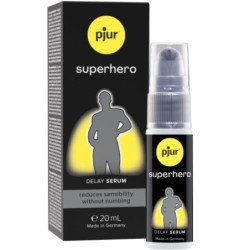 PJUR - SÉRUM RETARDANTE CONCENTRADO SUPERHÉROE 20 ML