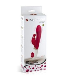 AMOR PRECIOSO - VIBRADOR DE COQUETEO CON GÉNERO DE CONEJO