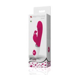 AMOR PRECIOSO - VIBRADOR DE COQUETEO CON GÉNERO DE CONEJO