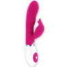 AMOR PRECIOSO - VIBRADOR DE COQUETEO CON ESTIMULADOR FELIX