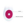 AMOR PRECIOSO - VIBRADOR DE COQUETEO CON ESTIMULADOR FELIX