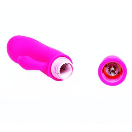 AMOR PRECIOSO - VIBRADOR DE COQUETEO CON CONEJO CÉSAR