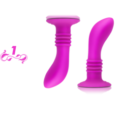 PRETTY LOVE - VIBRADOR BOOTY PASSION CON ENCHUFABLE 10V