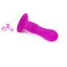 PRETTY LOVE - VIBRADOR BOOTY PASSION CON ENCHUFABLE 10V
