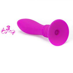 PRETTY LOVE - VIBRADOR BOOTY PASSION CON ENCHUFABLE 10V