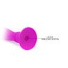 PRETTY LOVE - VIBRADOR BOOTY PASSION CON ENCHUFABLE 10V