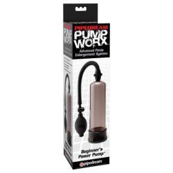 BOMBA DE POTENCIA PARA PRINCIPIANTES PUMP WORX - NEGRA