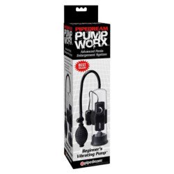 PUMP WORX - BOMBA DE SUCCIÓN VIBRATORIA PARA PRINCIPIANTES