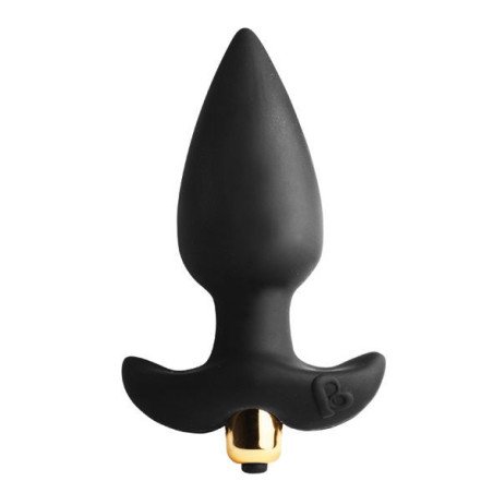 ROCKS-OFF - ESTIMULADOR DE PUNTO PULSO BUTT THROB 7 VELOCIDADES NEGRO