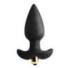 ROCKS-OFF - ESTIMULADOR DE PUNTO PULSO BUTT THROB 7 VELOCIDADES NEGRO