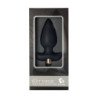 ROCKS-OFF - ESTIMULADOR DE PUNTO PULSO BUTT THROB 7 VELOCIDADES NEGRO
