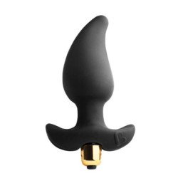 ROCKS-OFF - BUTT QUIVER P-POINT STIMULATOR 7 VELOCIDADES NEGRO