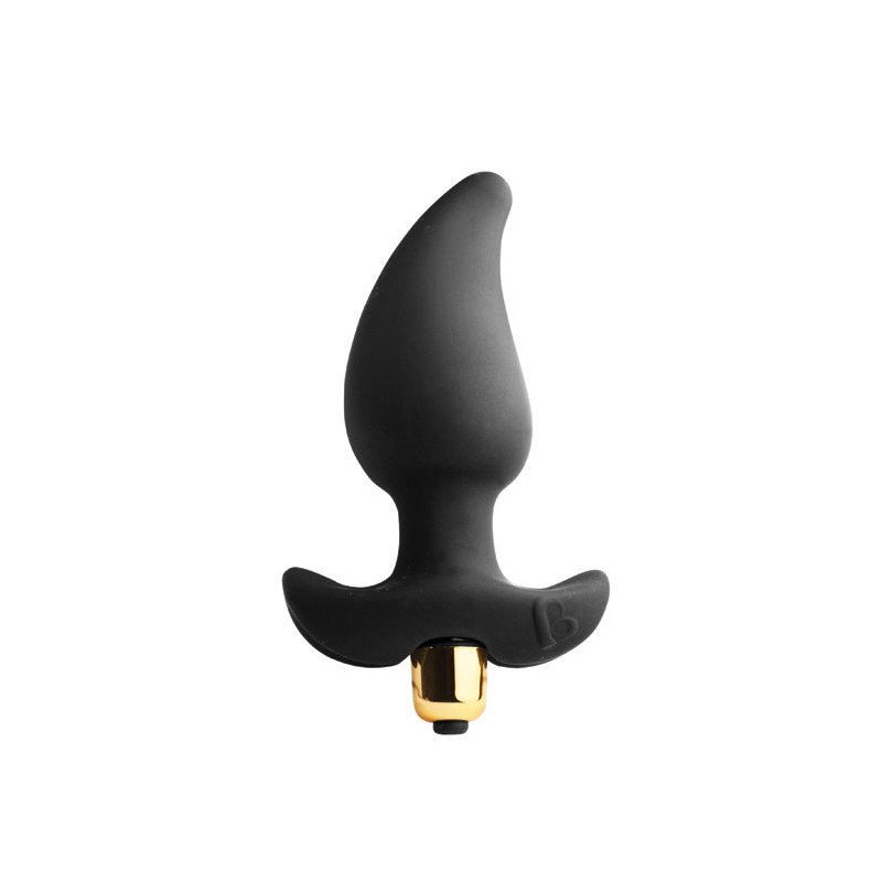 ROCKS-OFF - BUTT QUIVER P-POINT STIMULATOR 7 VELOCIDADES NEGRO