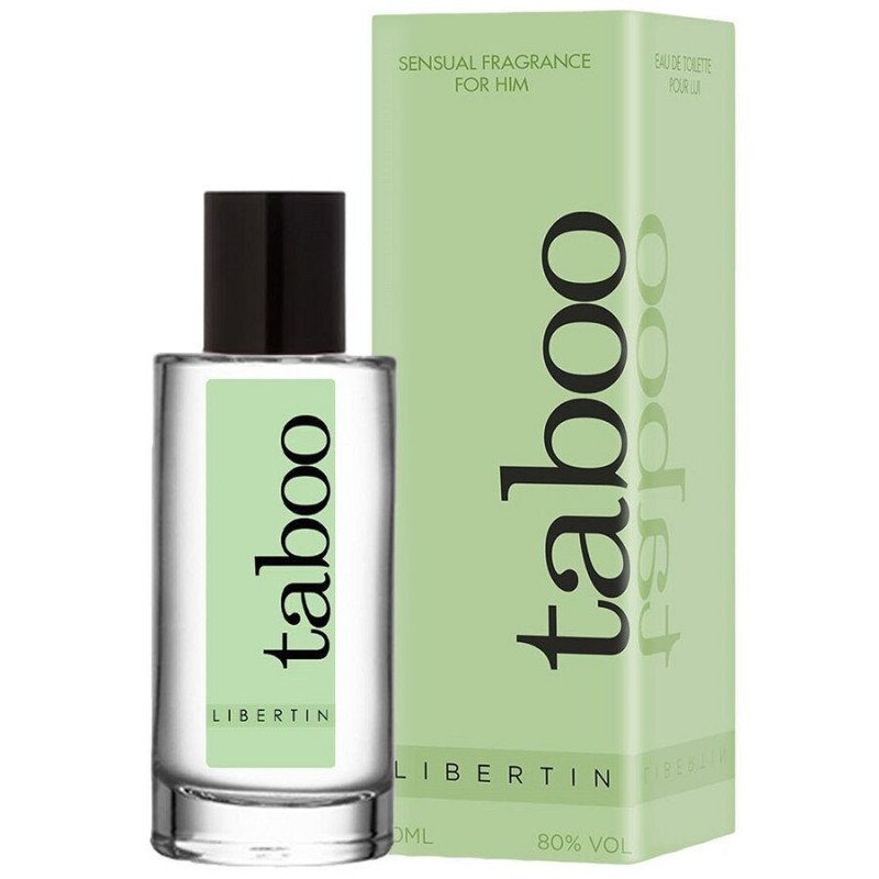 RUF - TABOO LIBERTIN PERFUME MASCULINO CON FEROMONAS 50ML