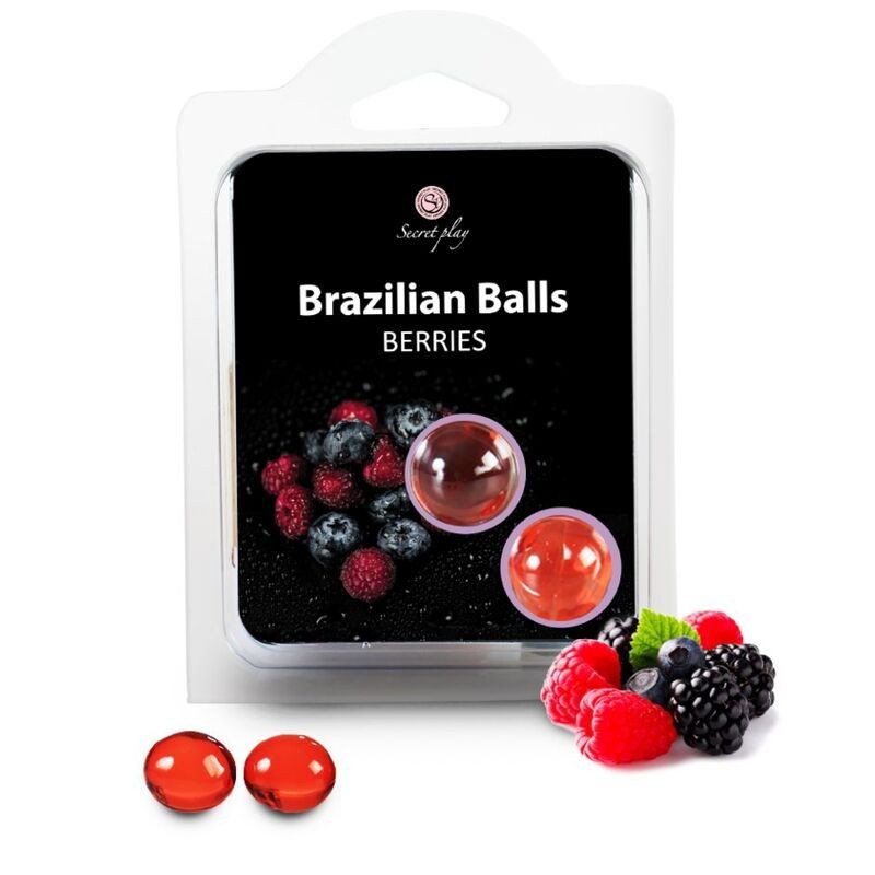 SECRETPLAY - 2 BOLAS BRASILEÑAS CON BAYAS