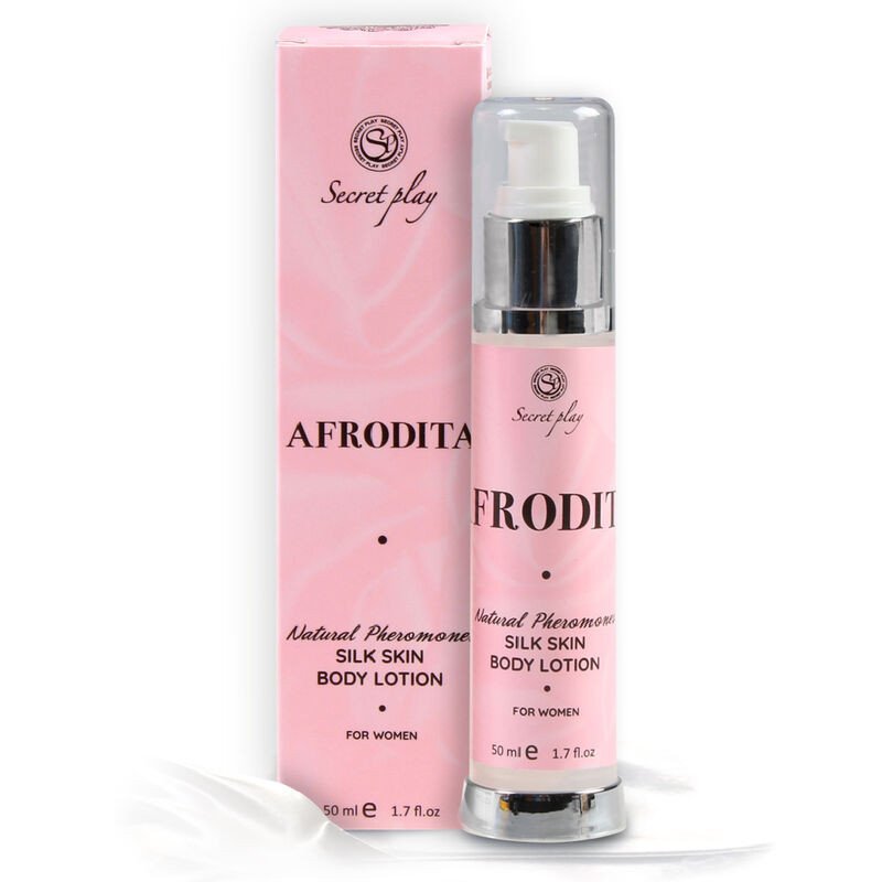 SECRETPLAY - LOCIÓN CORPORAL AFRODITA SILK SKIN