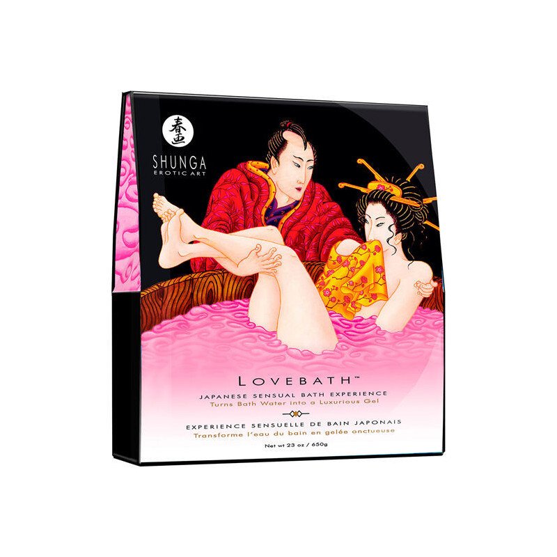 SHUNGA - BAÑO DE AMOR CON FRUTA DEL DRAGÓN