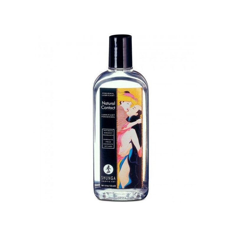 SHUNGA - LUBRICANTE DE CONTACTO NATURAL 125 ML