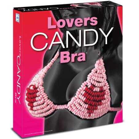 SPENCER & FLEETWOOD - SUJETADOR PARA AMANTES DE LOS CANDY