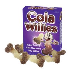 SPENCER & FLEETWOOD - CARAMELOS MASTICABLES CON FORMA DE PENE SABOR A COLA