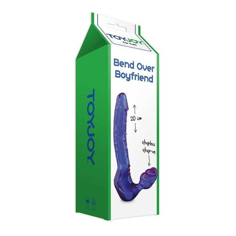 TOYJOY - ARNES DOBLE PENETRACION SIN CORREAS