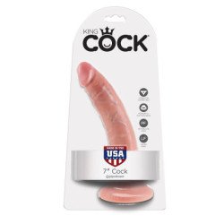 KING COCK - 7 PENE NATURAL...