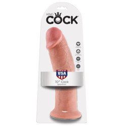 KING COCK - 10 PENE NATURAL...