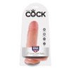 KING COCK - 7 DILDOS DE CARNE CON TESTÍCULOS 17,8 CM