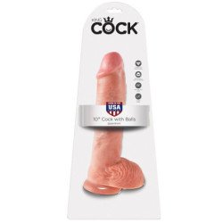 KING COCK - 10 PENE...