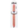 KING COCK - THICK DILDO DOBLE PENETRACIÓN 40.6 CM