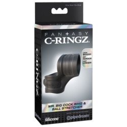 FANTASY C-RINGZ - ANILLO PARA PENE Y TESTÍCULOS GRANDES
