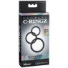 FANTASY C-RINGZ - JUEGO DE 3 ANILLOS DE SILICONA PARA MAYOR RESISTENCIA