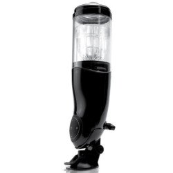 EXTREME TOYZ - PDX MEGA BATOR MASTURBADOR USB MASCULINO ANO NEGRO
