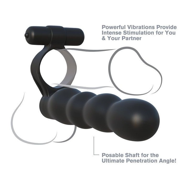 FANTASY C-RINGZ - PENETRADOR DOBLE AJUSTABLE